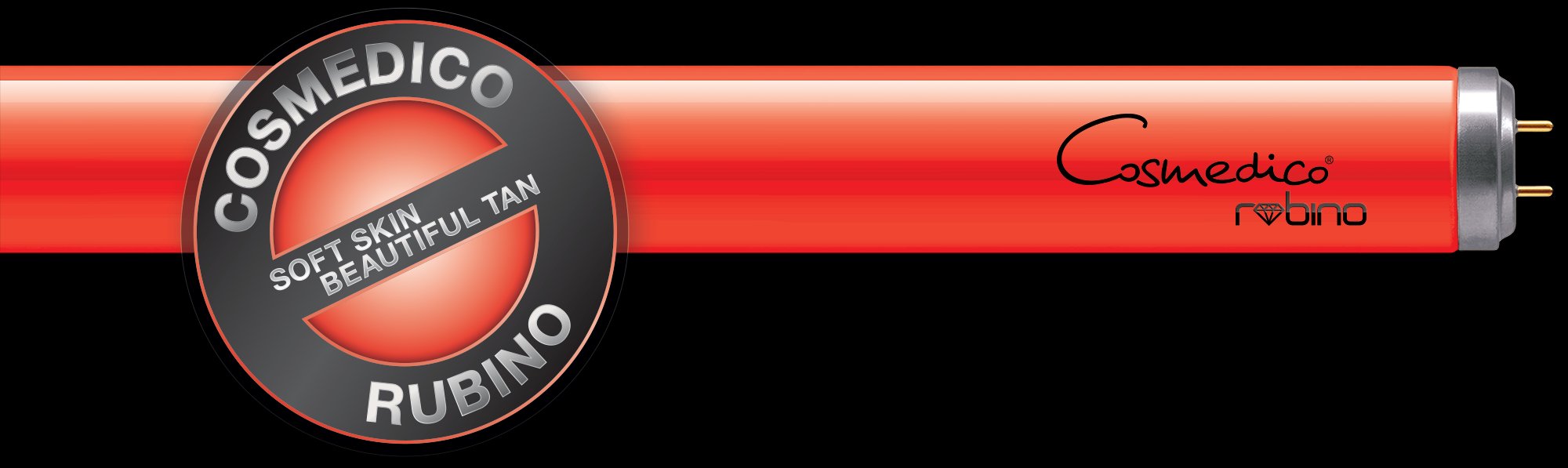 Tubo Cosmedico RUBINO con signet
